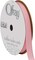 Offray 63033 3/8" Wide Grosgrain Ribbon, 3/8 Inch x 18 Feet, Pink